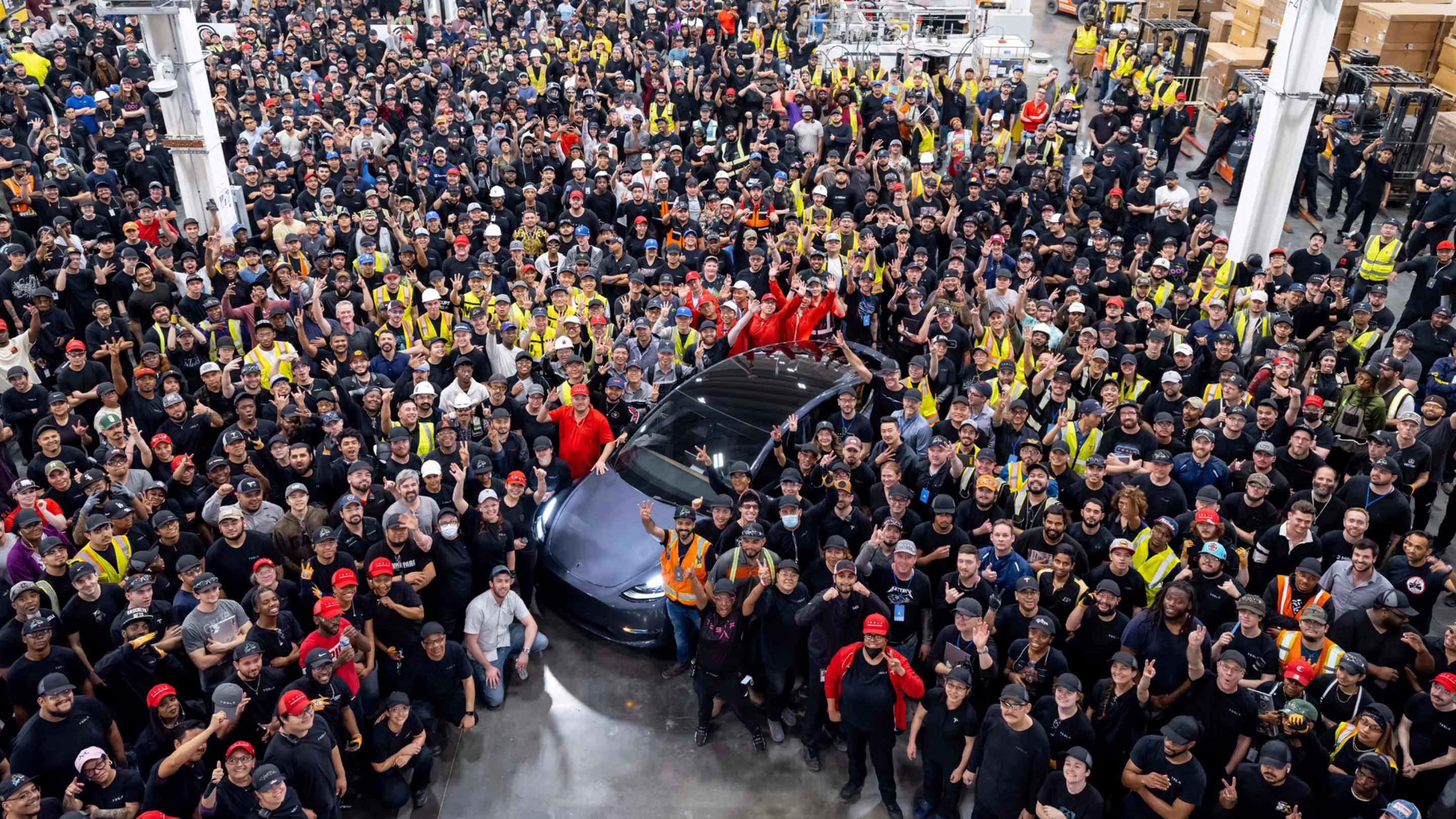 Команда Tesla Команда Tesla